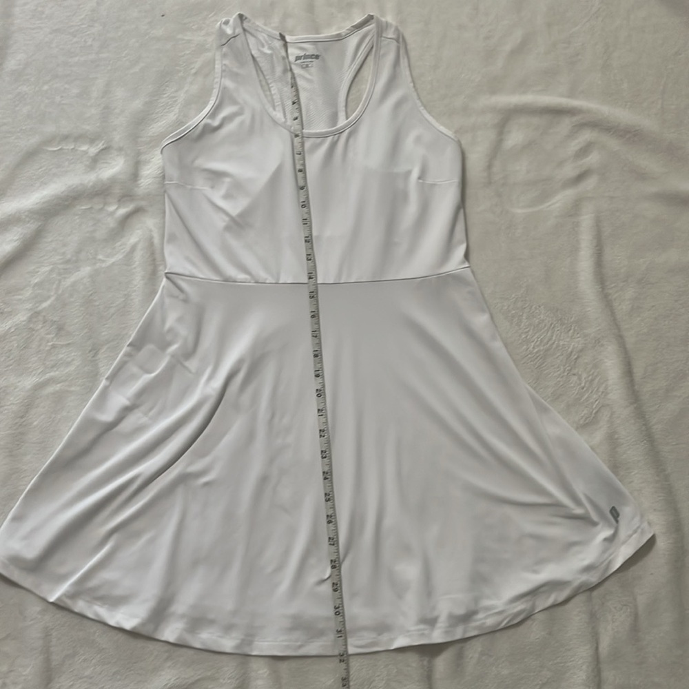 Prince Classic White Mini Dress - Picture 4 of 11